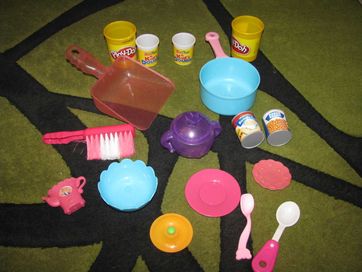 Zabawki kuchenne dla dziecka i inne