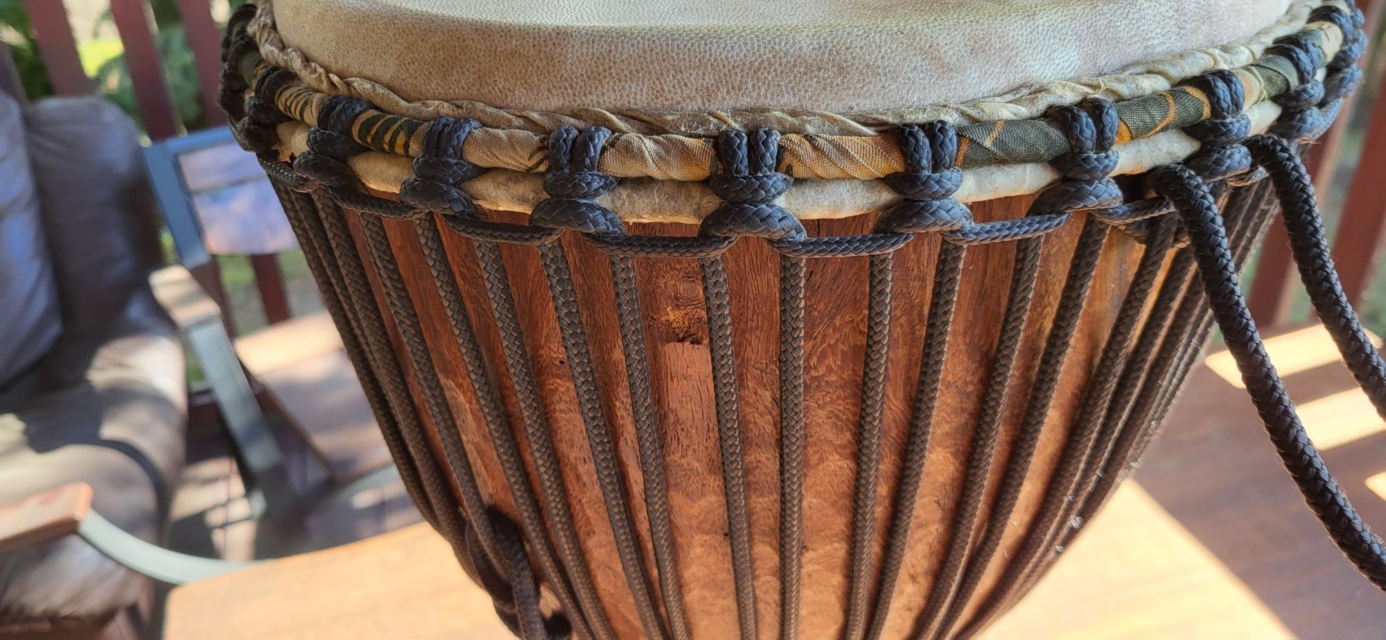 Djembe - Bęben instrument z Senegalu
