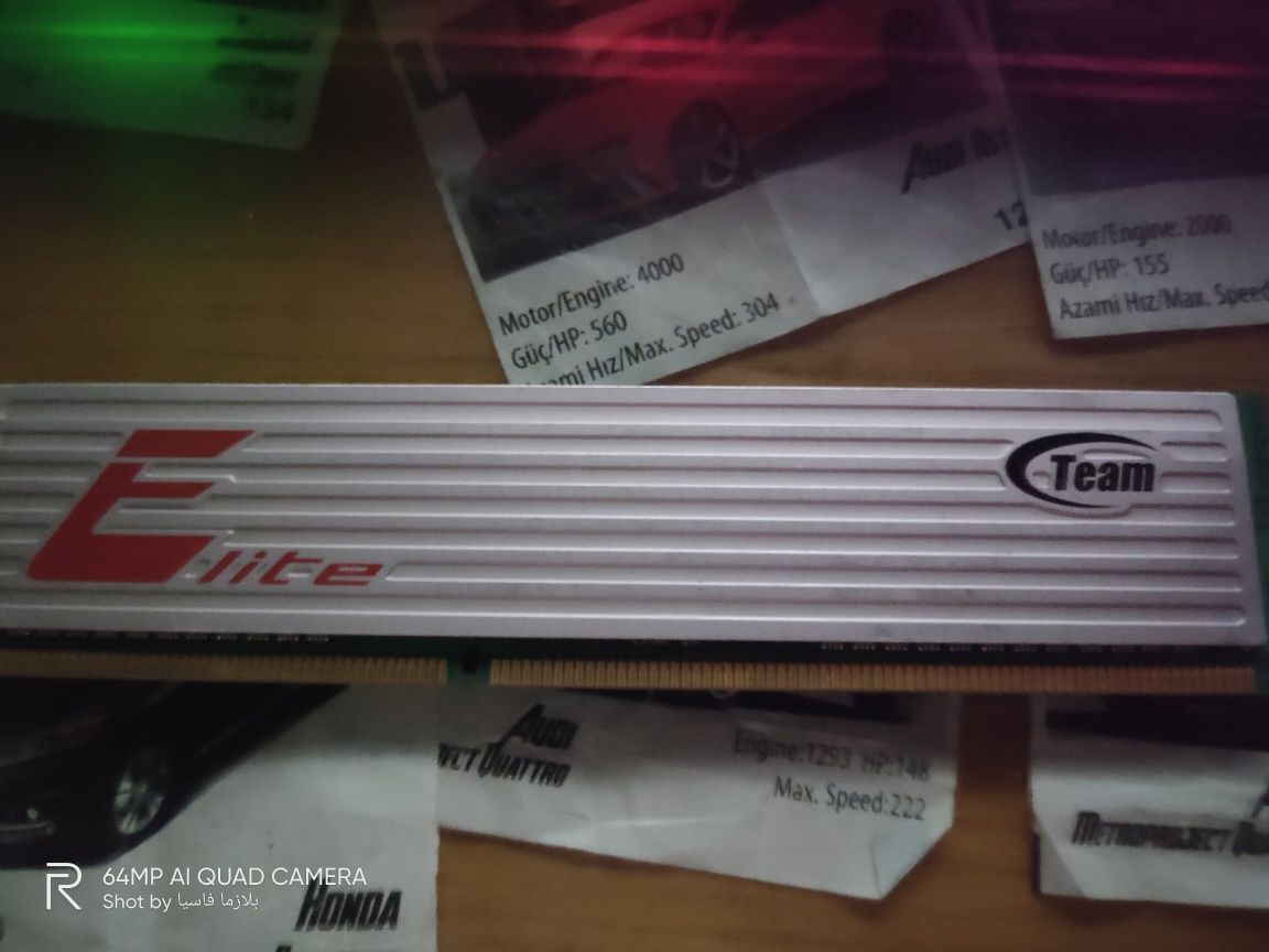 Пам'ять Team group elite ddr3 2Gb 1333MHz