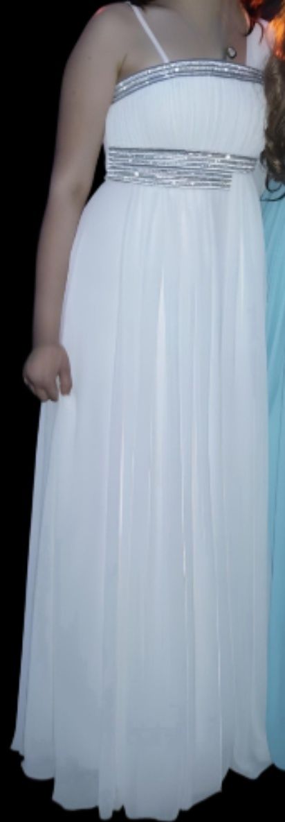 Свадебное выпускное греческое платье