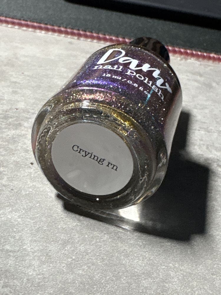 Dam Nail Polish lakier do paznokci multichrom Crying rn