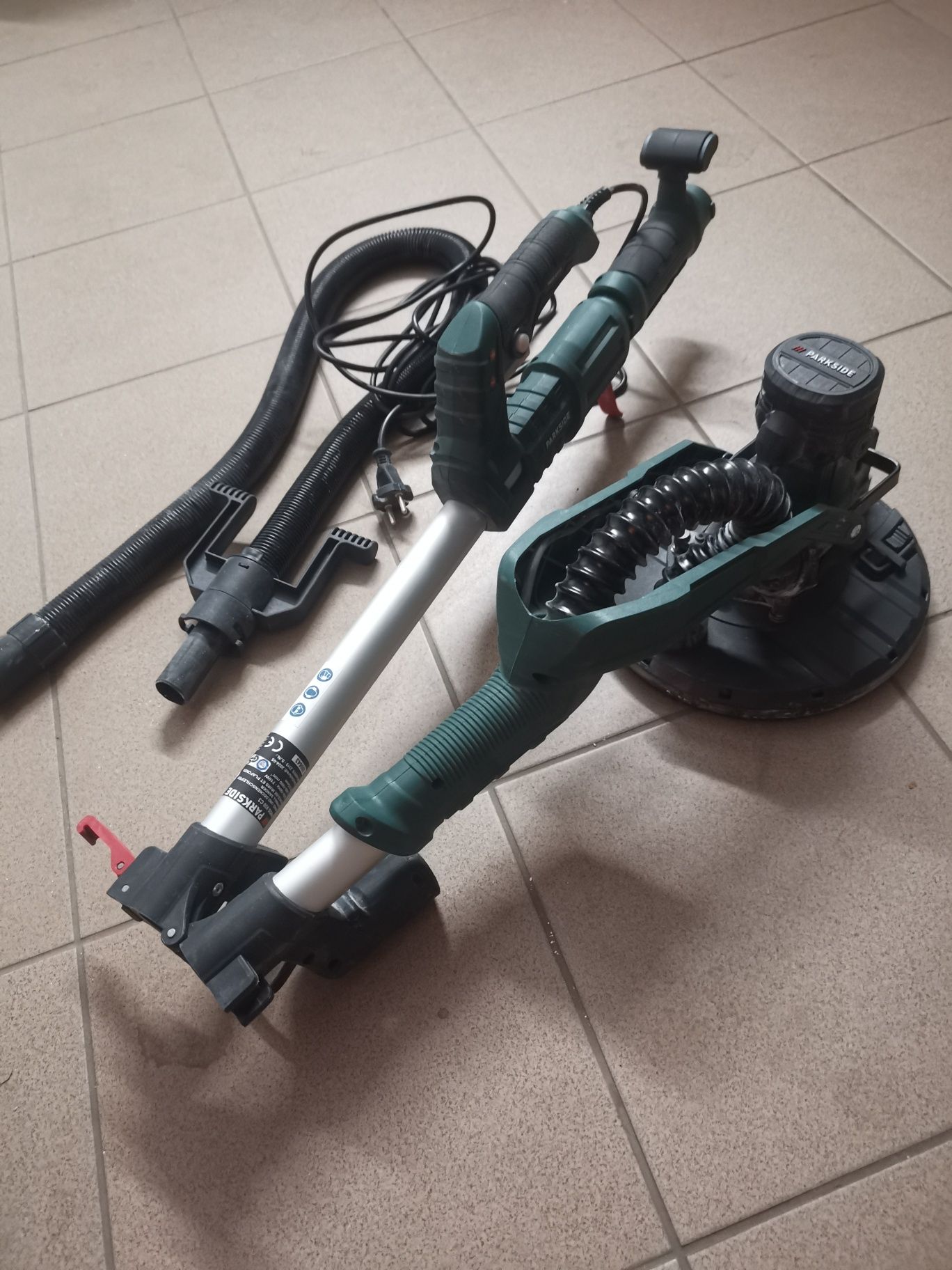 PARKSIDE PWDS 920 C3 Szlifierka do ścian i sufitów