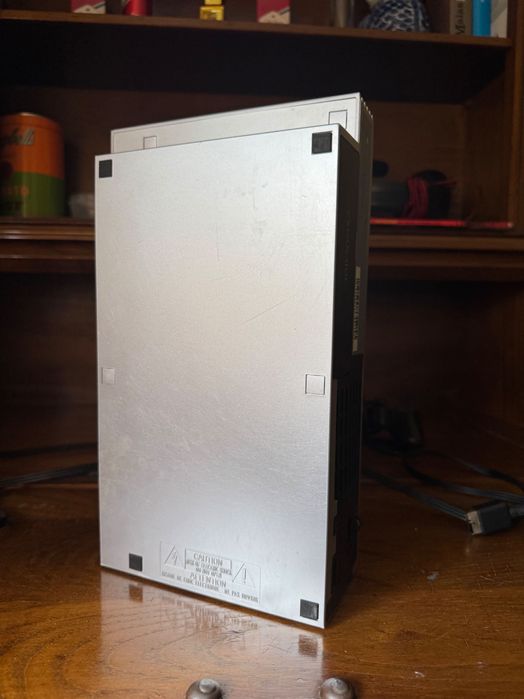 PlayStation 2 Silver Fat