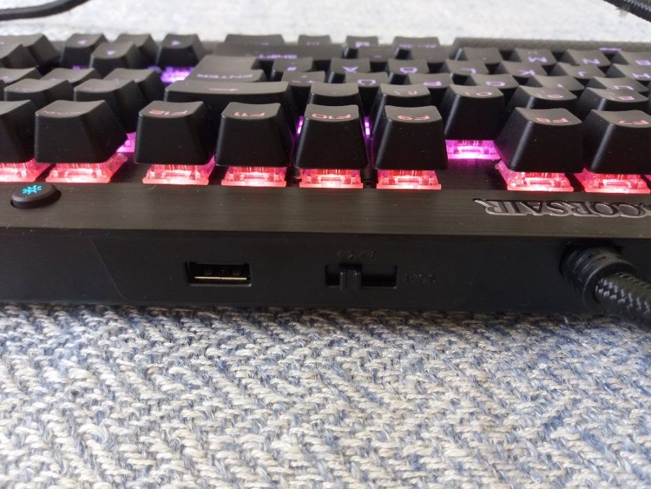 CORSAIR NOWA!!! K70 LUX RGB Klawiatura gamingowa!!!