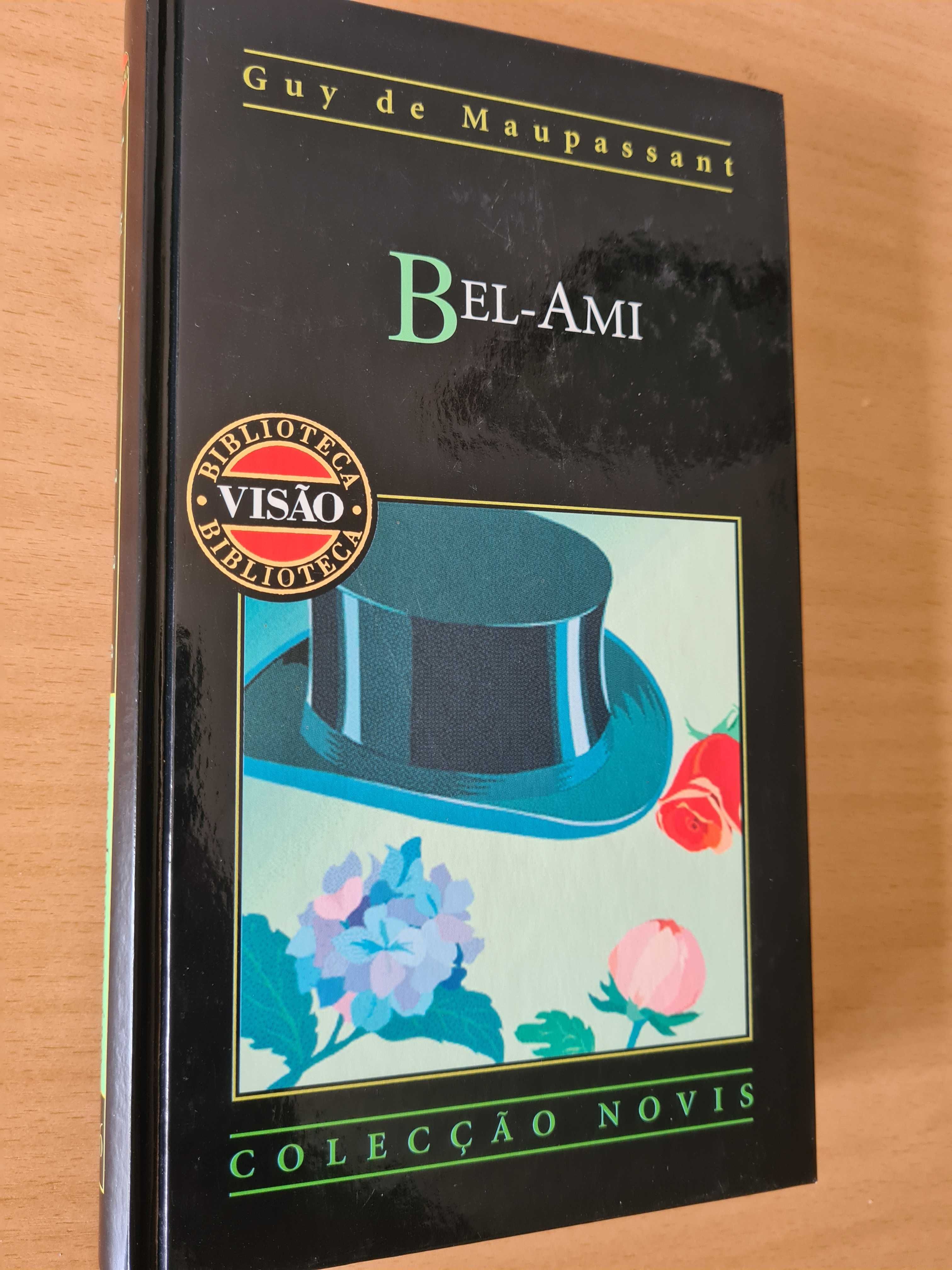 Livro "Bel-Ami" de Guy de Maupassant