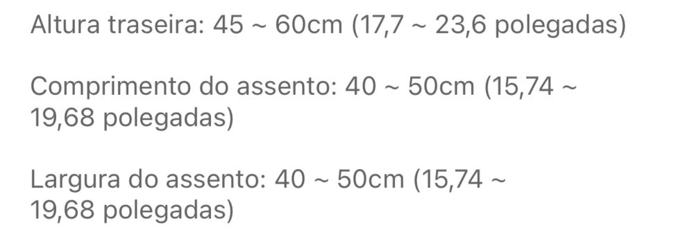 Capa de cadeira em veludo cinza claro