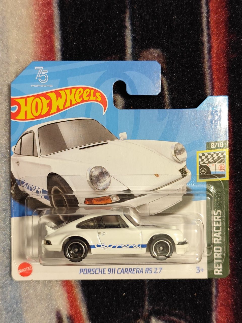 Porsche 911 Carrera RS 2.7 Hot Wheels