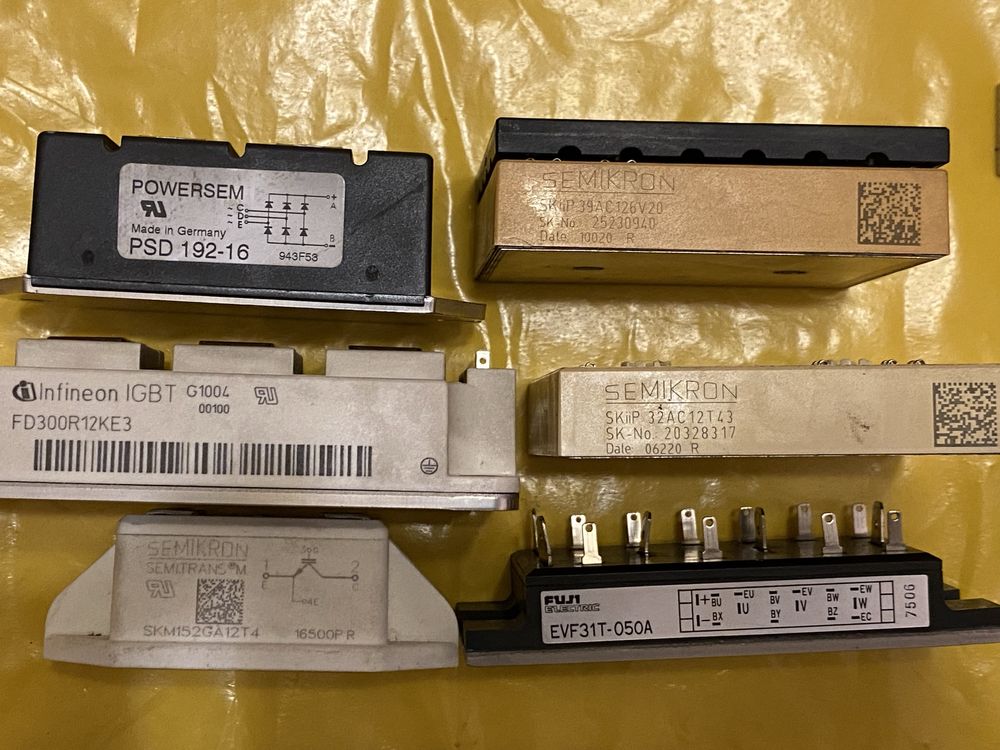 ABB  R111/40 реле,Crydom cc4850e3v,igbt модулі,транзистори,діодні мост