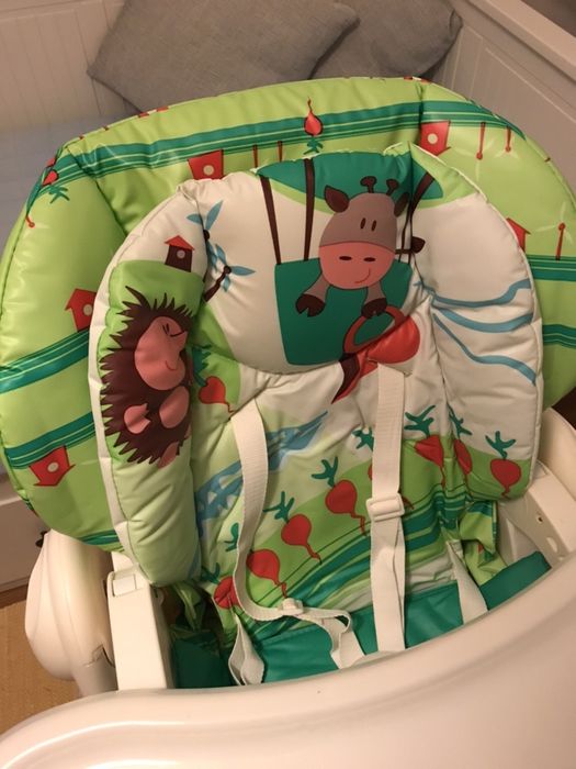 Cadeira Chicco Polly 2 em 1