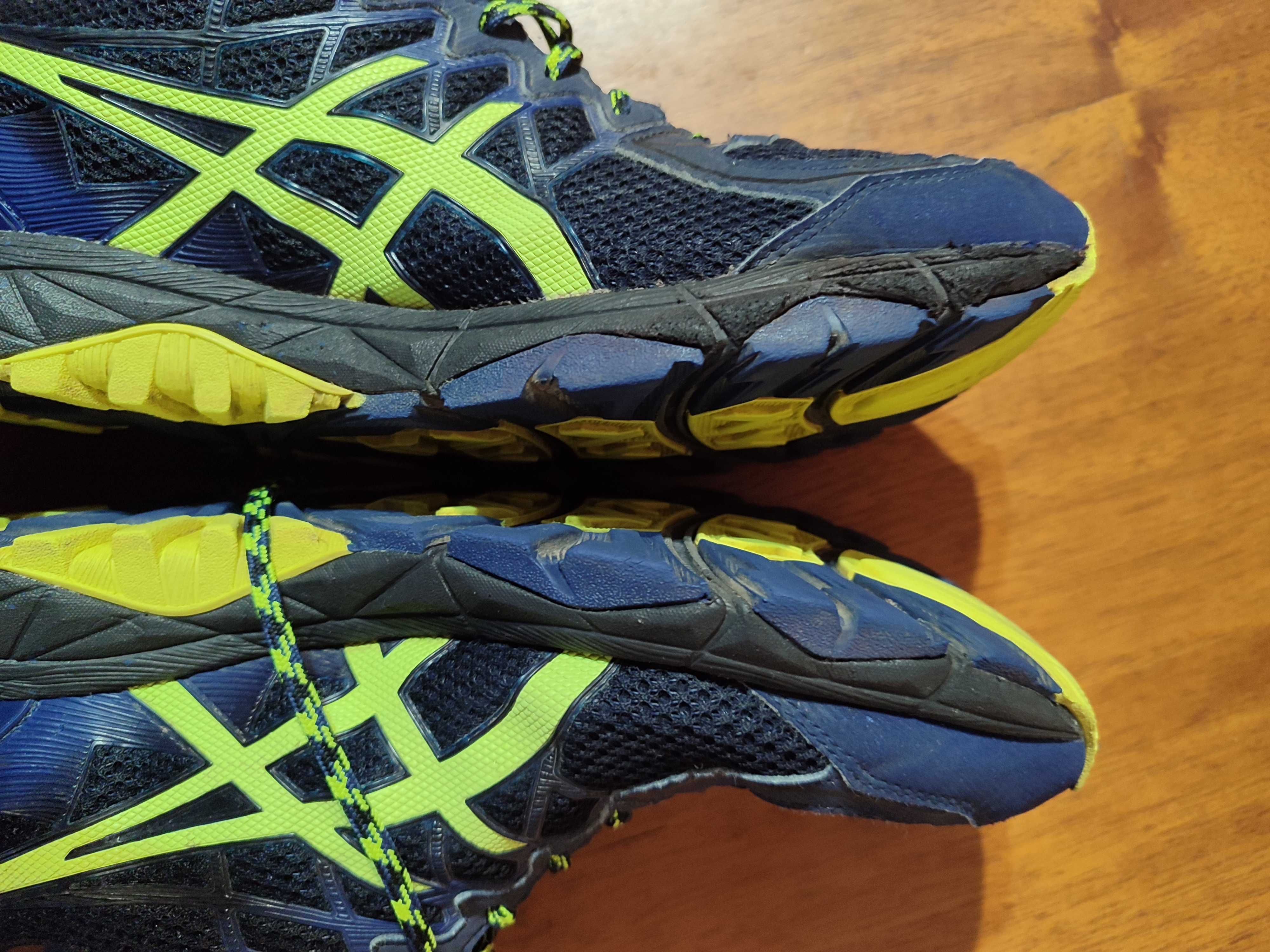 Кроссовки Asics Gel FujiTrabuco 4 GTX Gore-tex 46р. стелька 30 см.