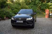 Volkswagen Touareg 3.0 TDI 262KM R-Line Polski Salon Kamery 360 Navi Radar Serwis Stan B