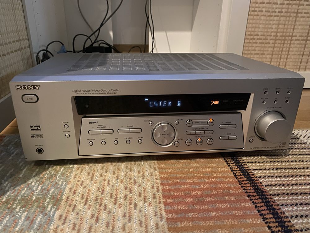 Amplifcador Surround Home cinema Sony STR-DE485E
