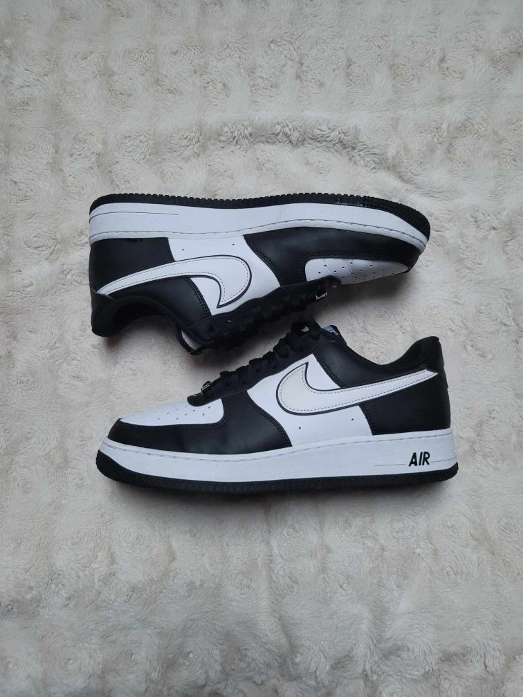 Nowe Nike Air Force 1 panda rozmiar 44,5