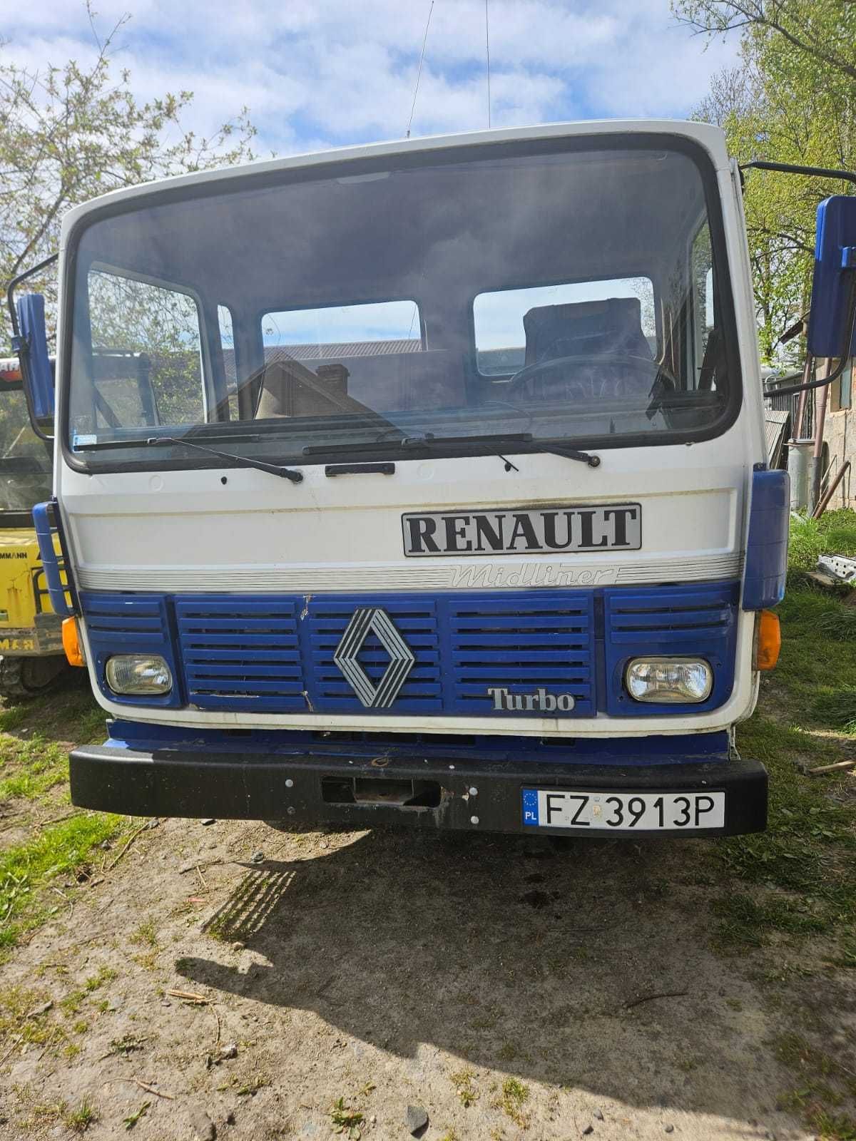 Renault midliner wywrotka