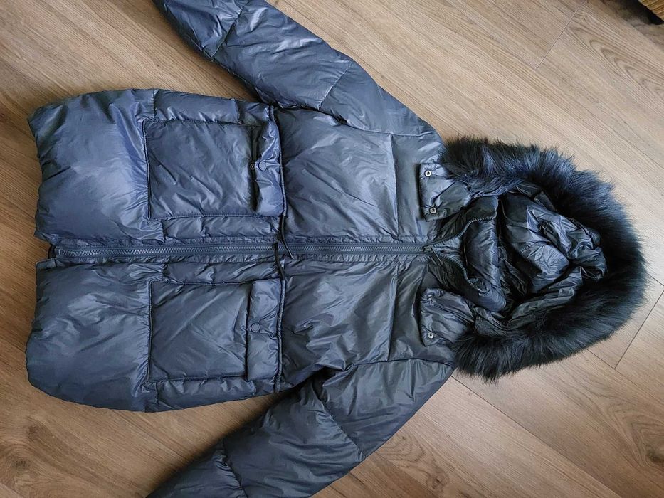 Супер классный пуховик Zara на 13-14лет.Состояние идеальное.