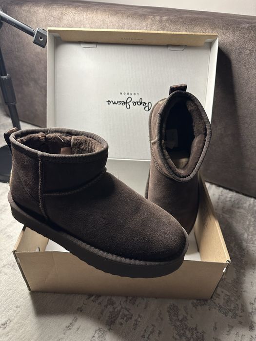 Угг шоколадні,pepe geans оригінал