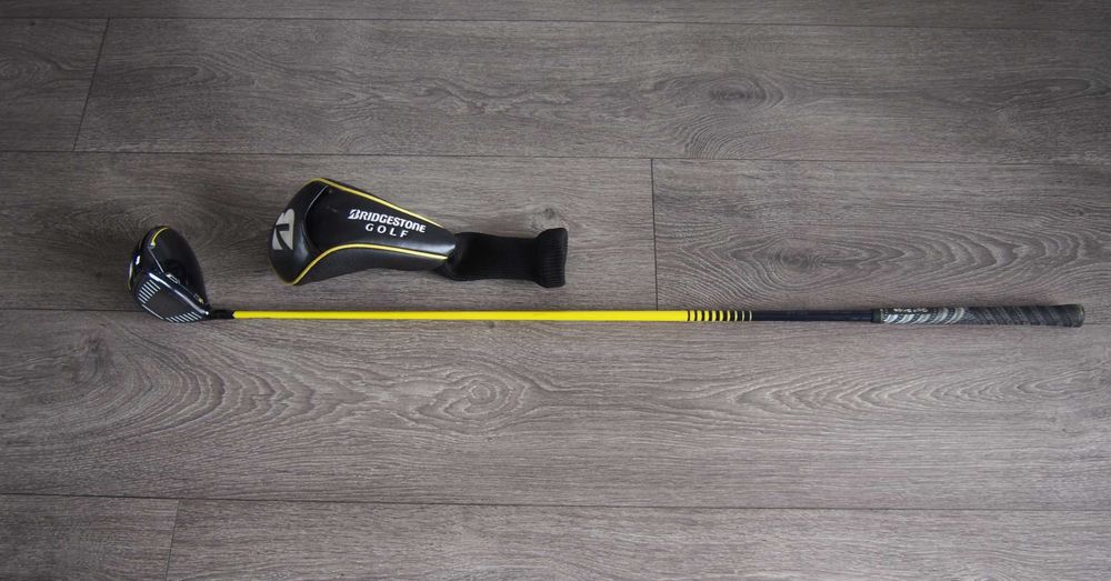 Kij do golfa Bridgestone jgr driver 9,5 stopnia super stan