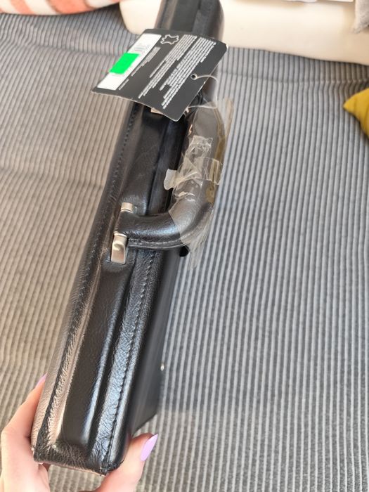 Torba aktówka teczka męska firmy Valentini Ambassador