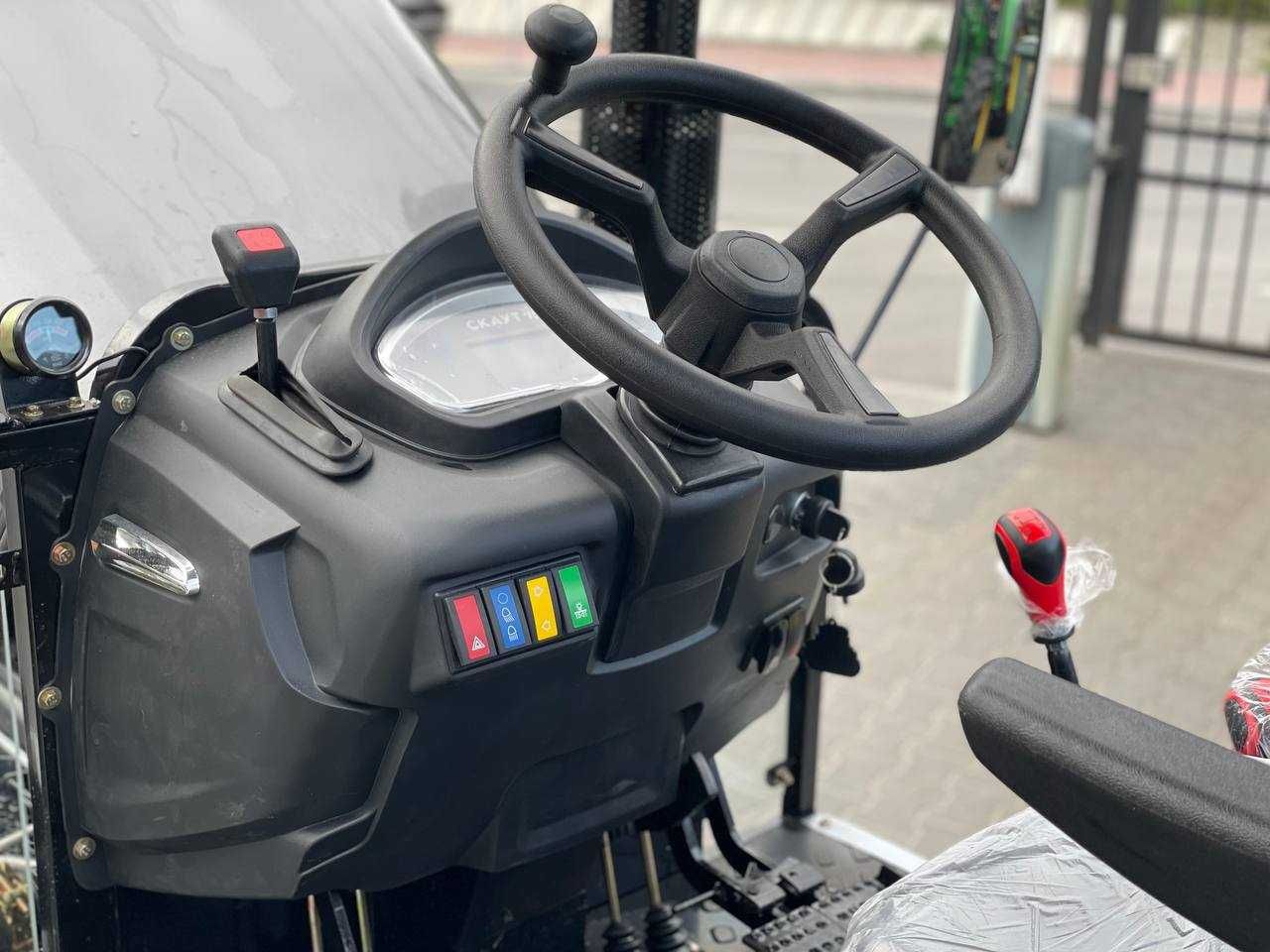 Трактор Скаут TE-504 PRO