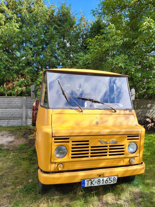 Żuk A 06B – klasyk PRL instalacja gazowa