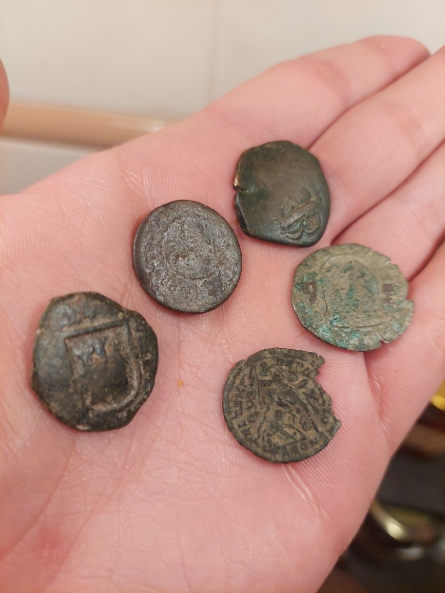 Moedas romanas e medievais