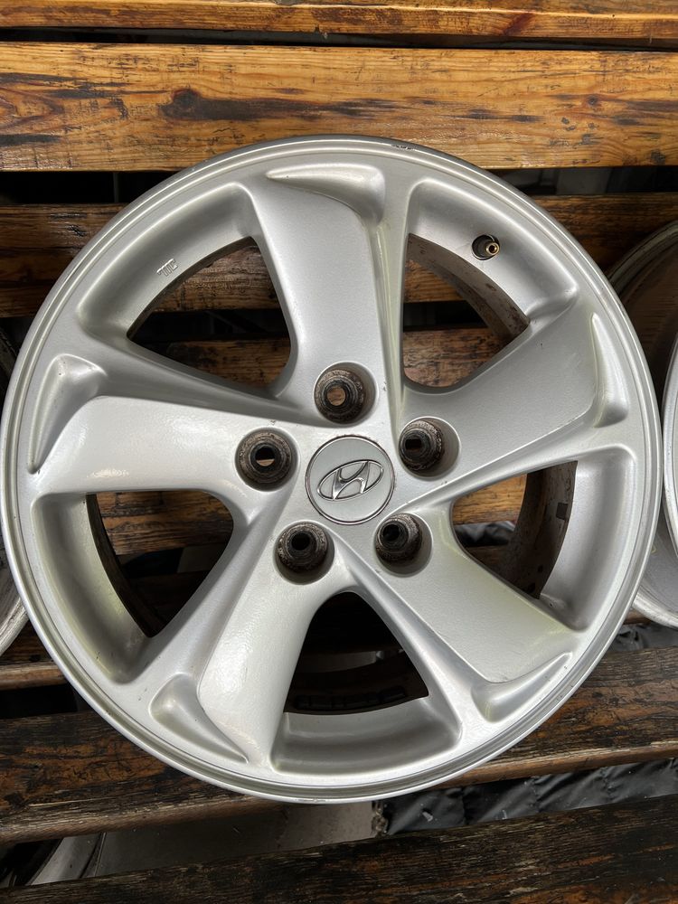 88 диски титонові оригинал Хюндай Hyundai  16 5 114.3 ET45