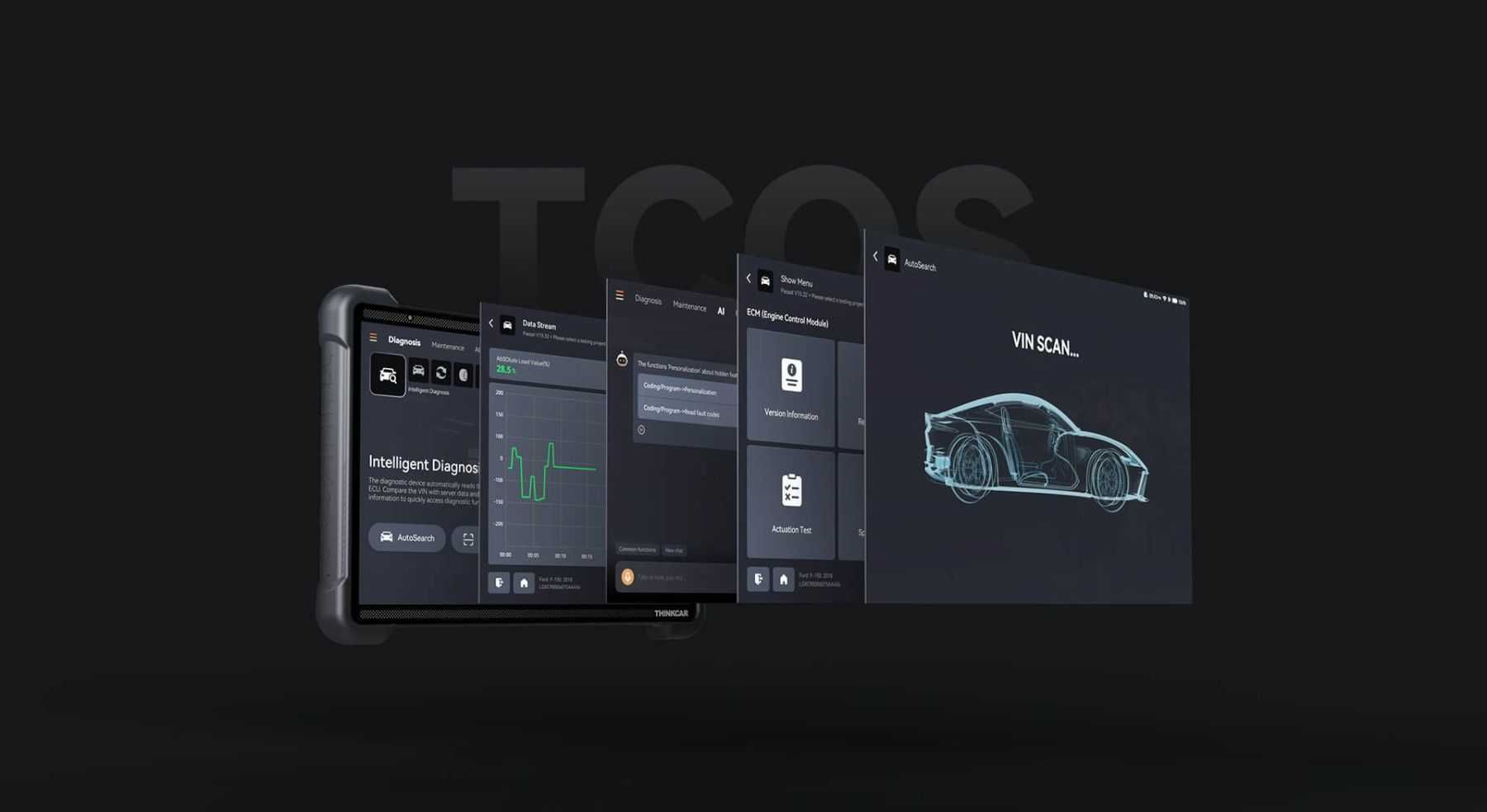 Автосканер Thinktool Expert 399  ШІ Вантажні+Спецтехніка+Електро 2025