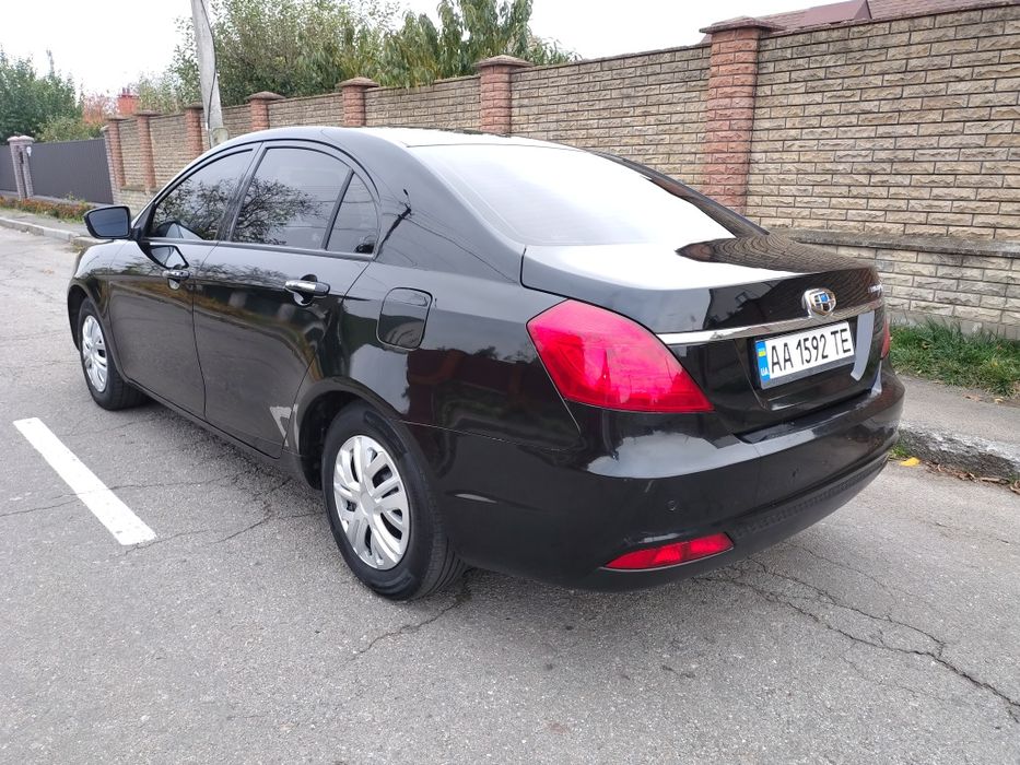 Geely Emgrand EC 7