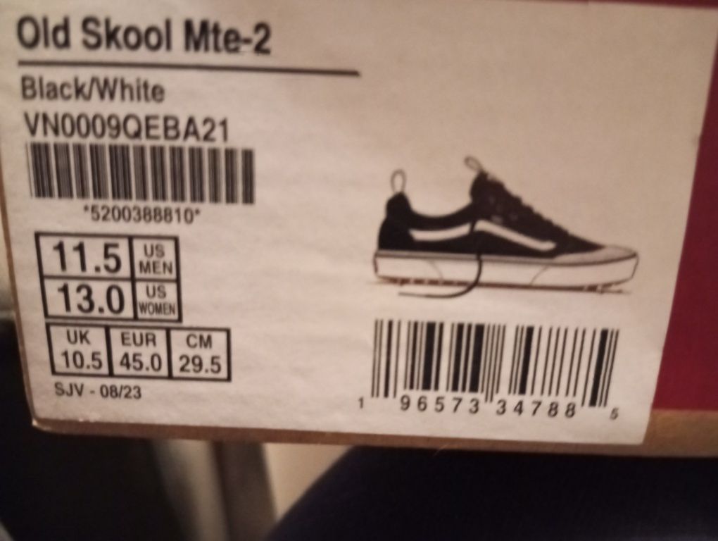 Buty Vans Old Skool 45