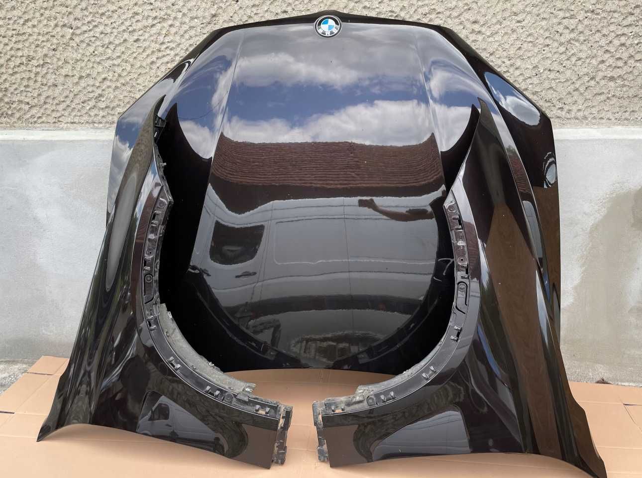 Бампер капот крыло фары комплект BMW X5 E70 F15 G05 USA EU Разборка
