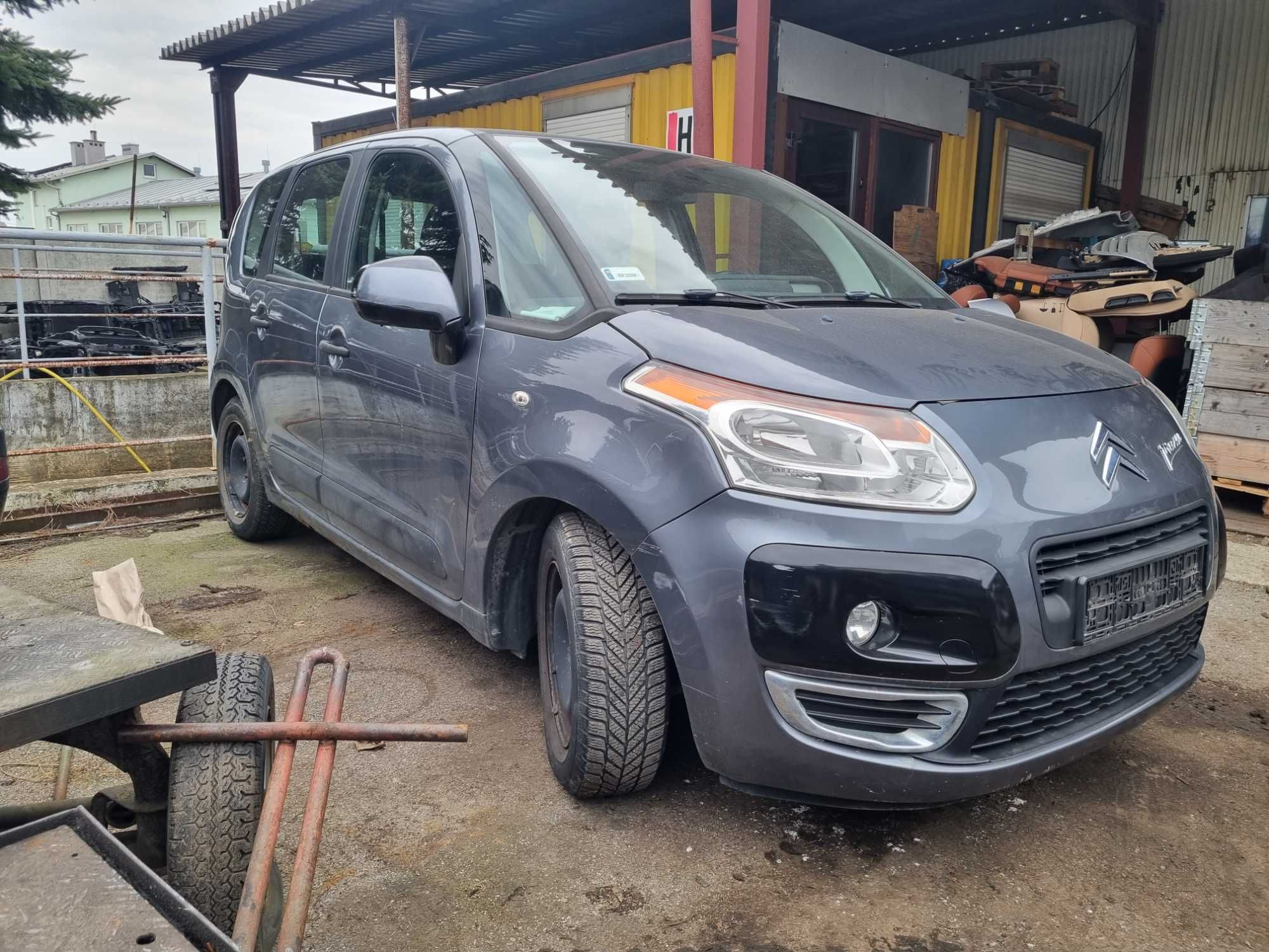 Citroen c3 Picasso 2011r  1,6 120km