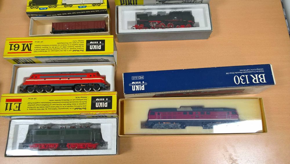 modelo ferroviário H0