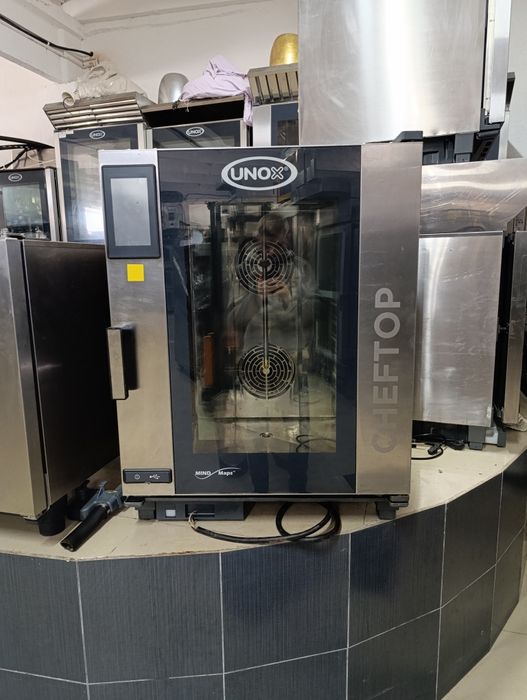 Пароконвектомат. Пароконвектомат Unox. Unox XEVC1011-E1L