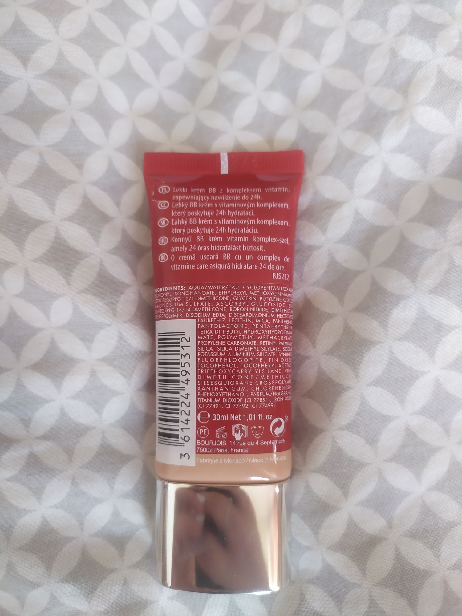 Bourjois healthy mix bb cream 01 Light