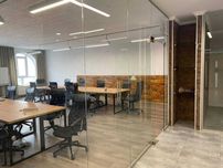 Carnegie Tower.Сучасний офіс з меблями 210м.Open Space+кабінети.БЕЗ%