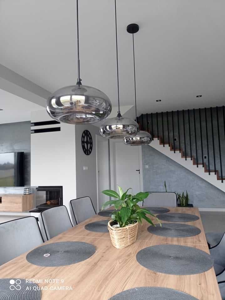 lampa wisząca, jadalnia, salon,