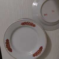 Тарелки тарілки фарфорові 6 штук