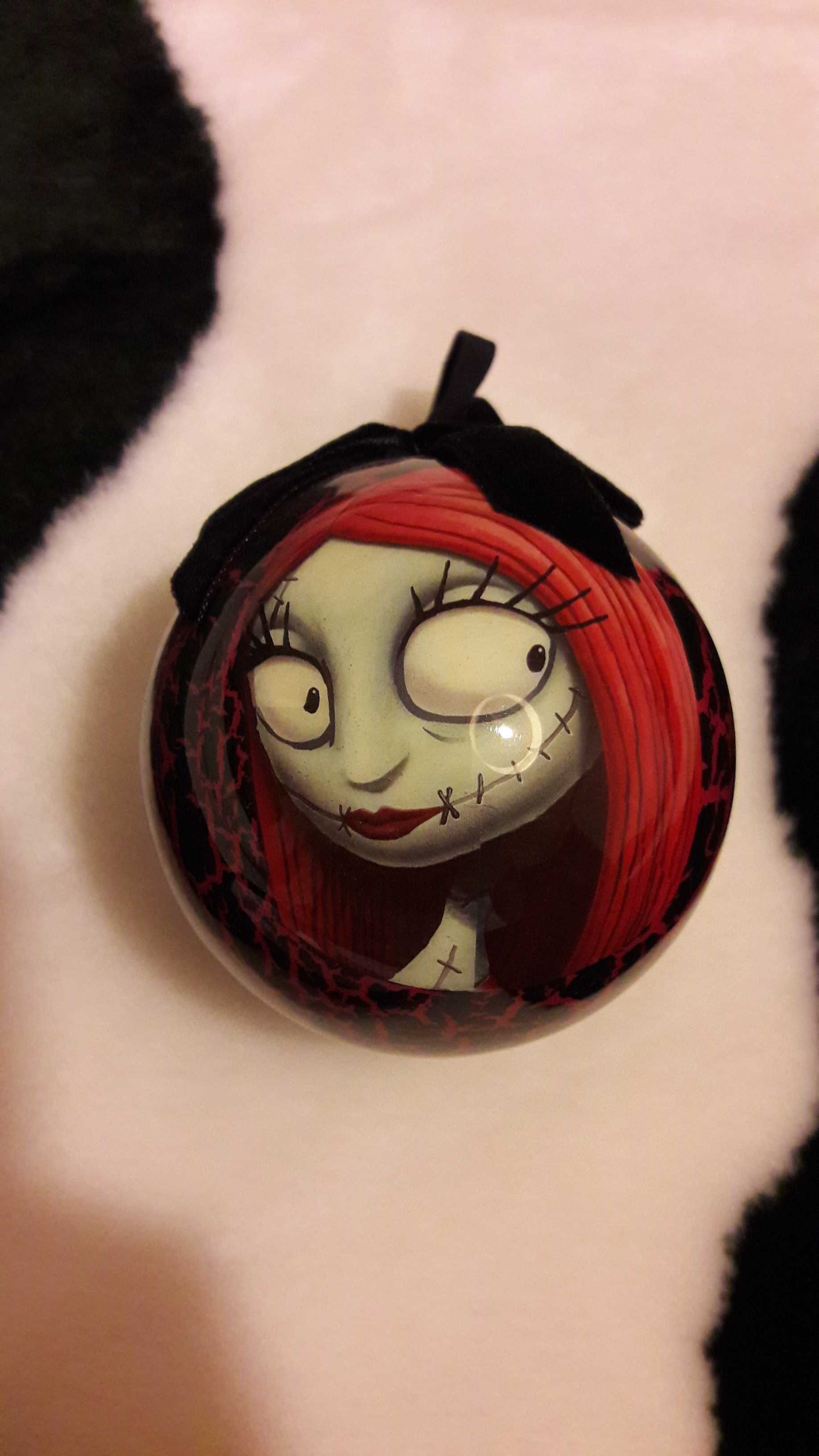 Conjunto de 7 bolas de natal Nightmare Before Christmas