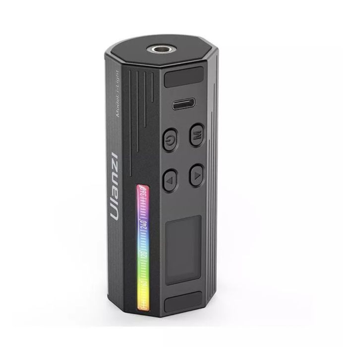 Лампа Ulanzi Mini RGB відеосвітло Stick акумулятор 2000mAh