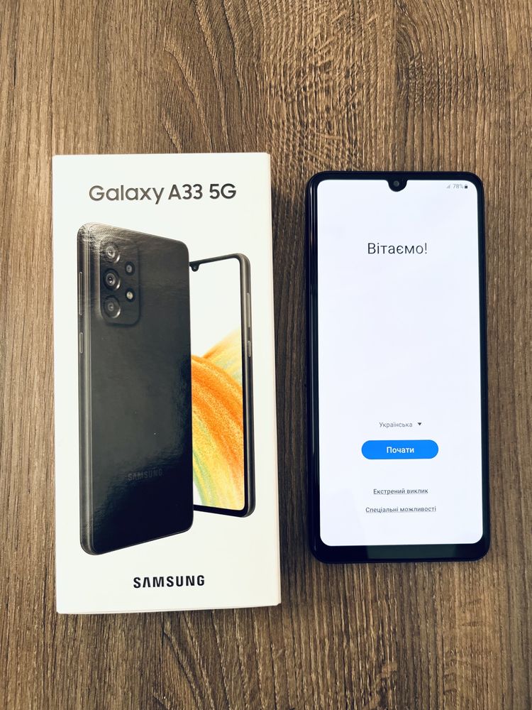 Samsung Galaxy A33 5G 128gb