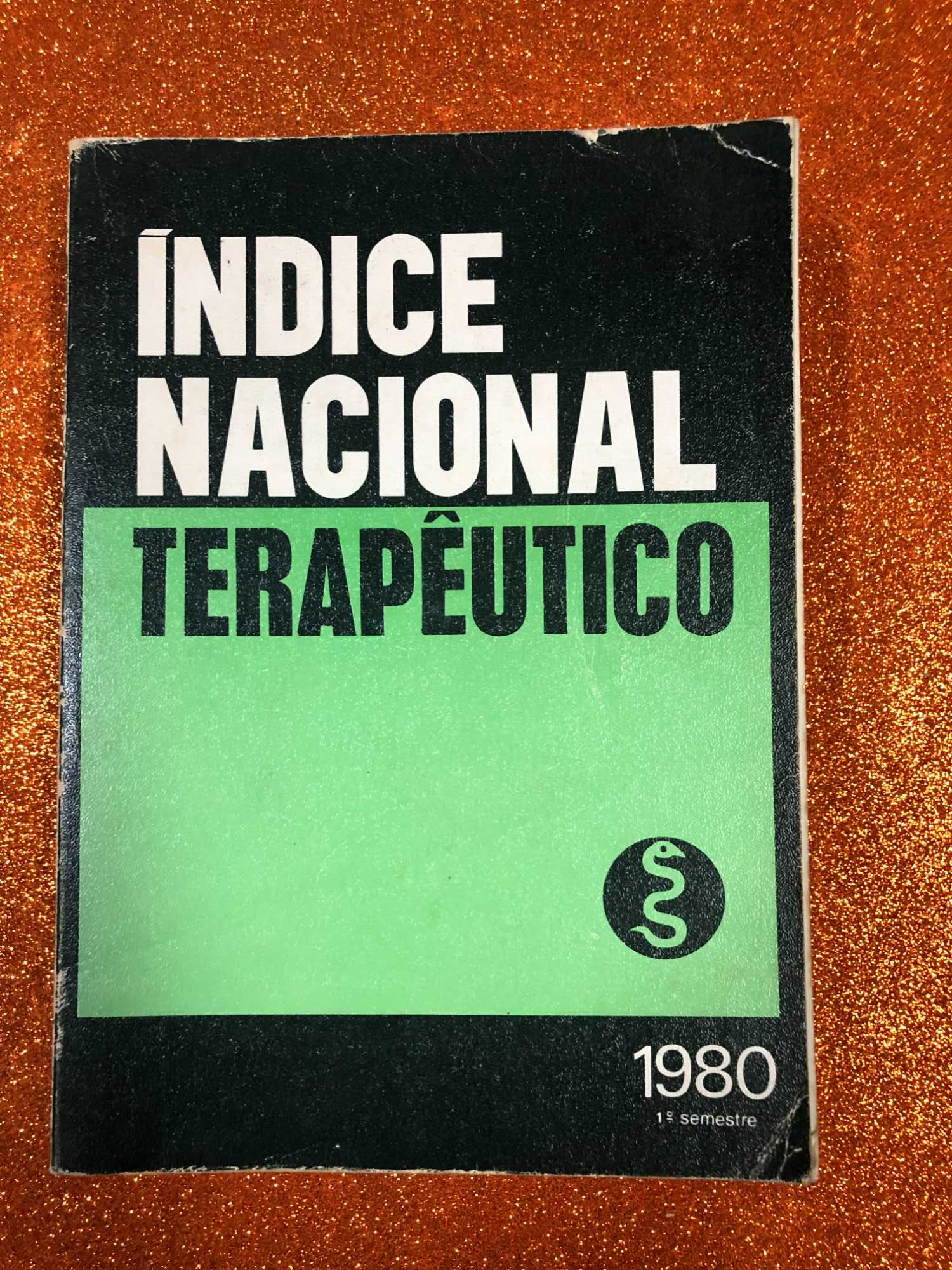 Índice Nacional Terapêutico 1980 1º semestre