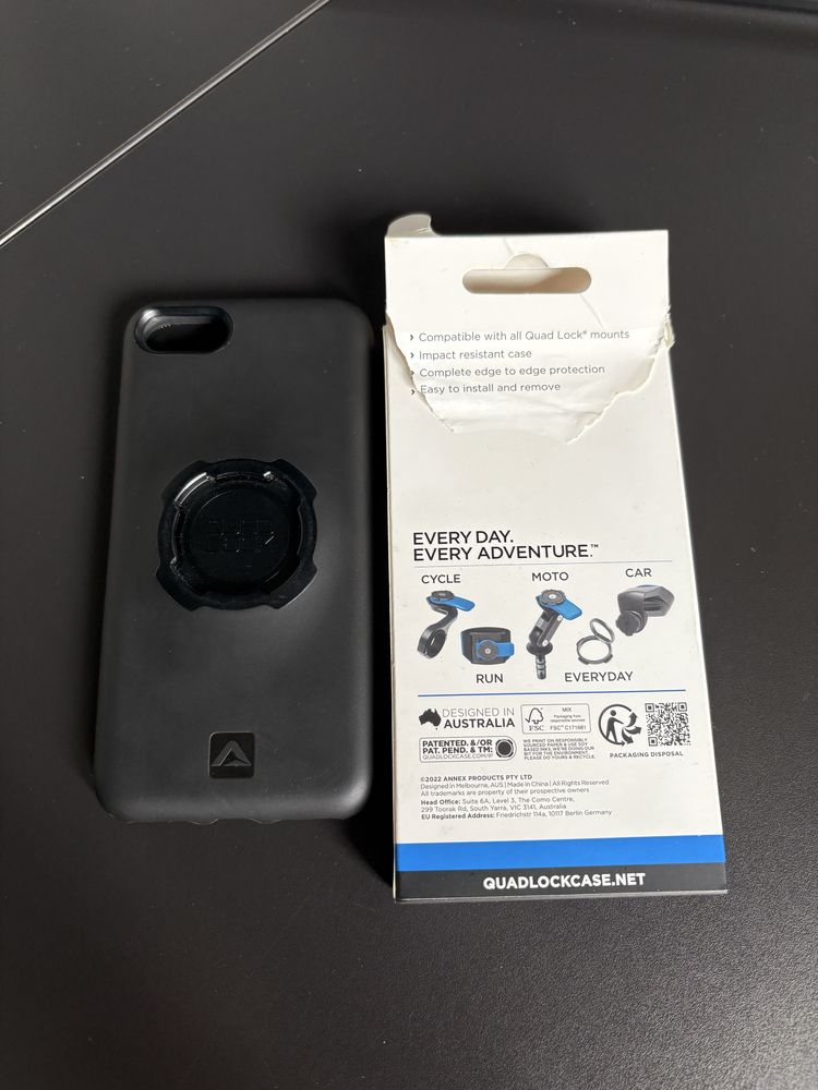 Quadlock etui iphone SE oraz 7/8gen.