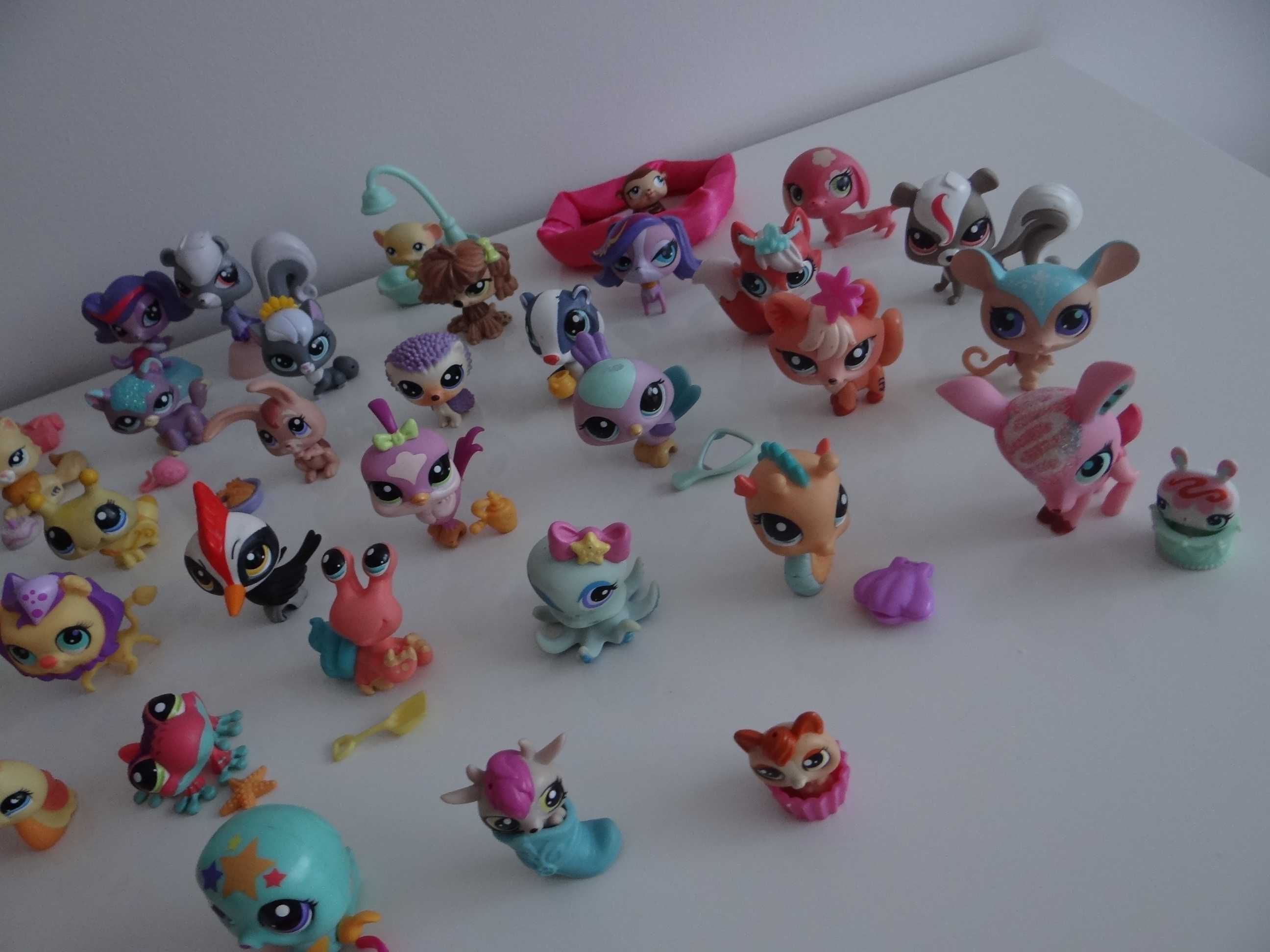 LiTTLesT PeT ShoP LPS * zestaw * 1-szy właściciel