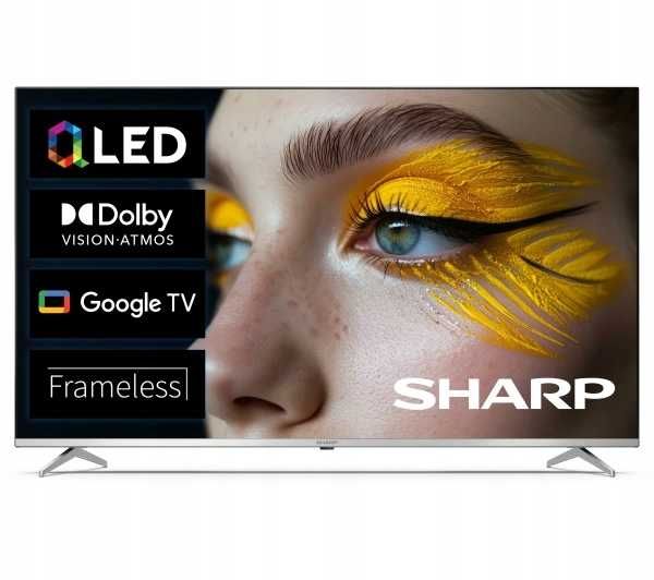 Telewizor QLED Sharp 55GP6760E 55'' 4K UHD HDR GoogleTV nowy