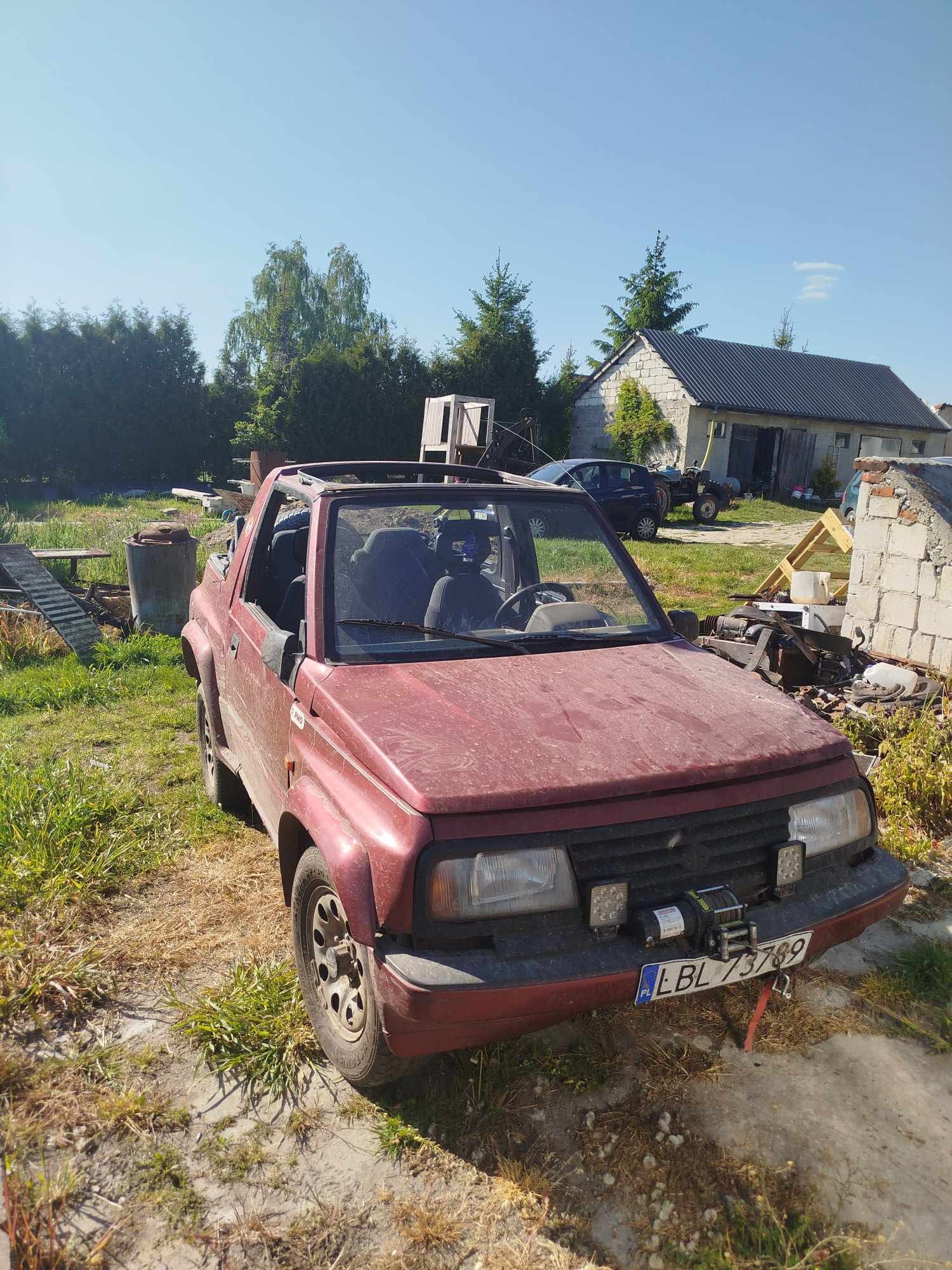 Suzuki Vitara 1.6 8v cabrio