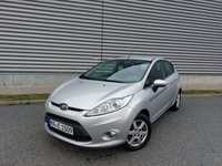 Ford Fiesta Titanium 96 tys Przebiegu 1.25 Benzyna 2009r Soczewka Serwisowany