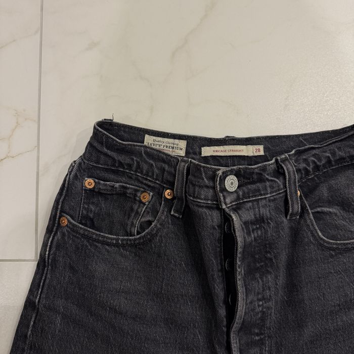 Джинси Levis Ribcage Straight