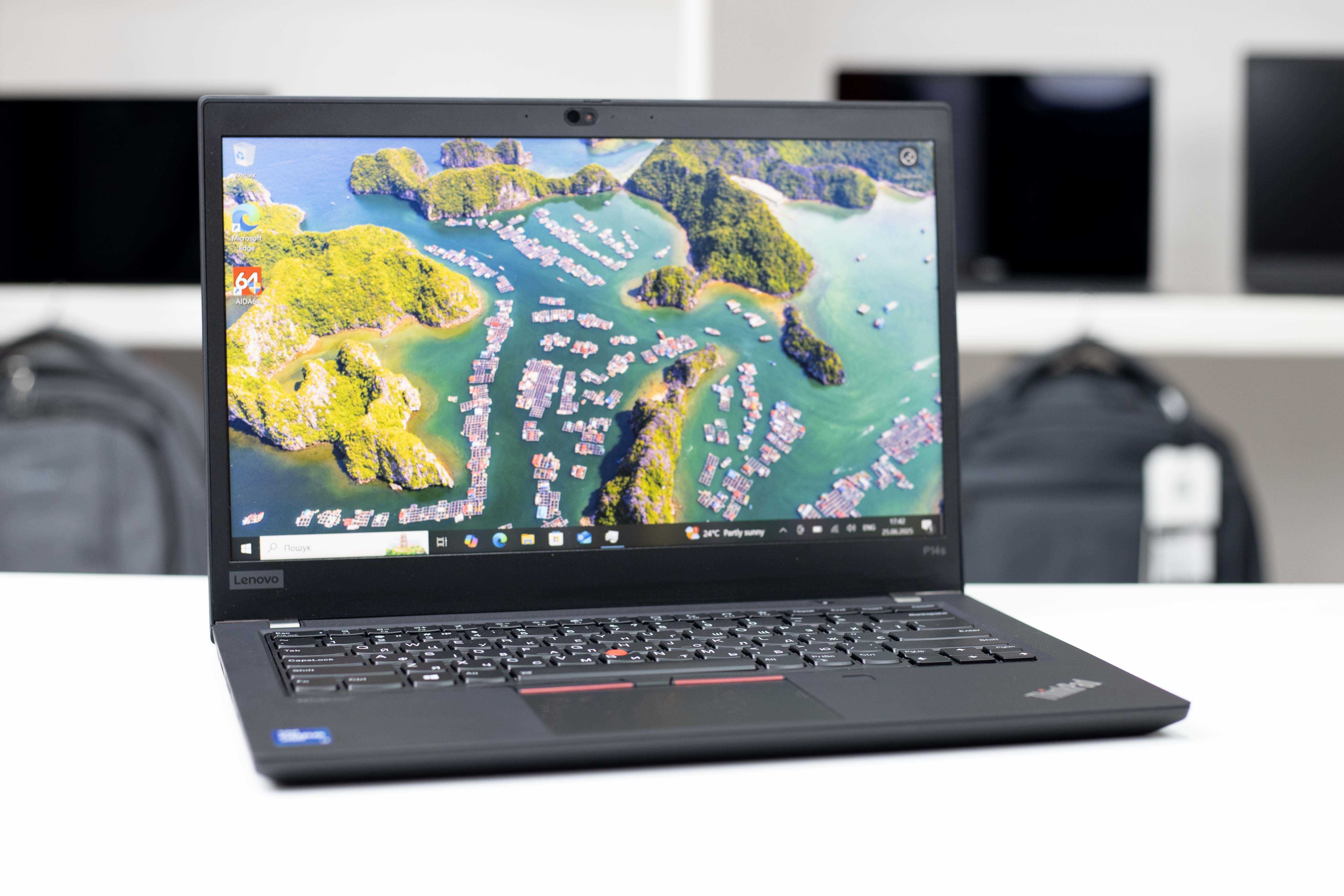 Lenovo ThinkPad P14s Gen 2i i7-1185G7 48RAM 1TbSSD T500 IPS TOUCH 14”