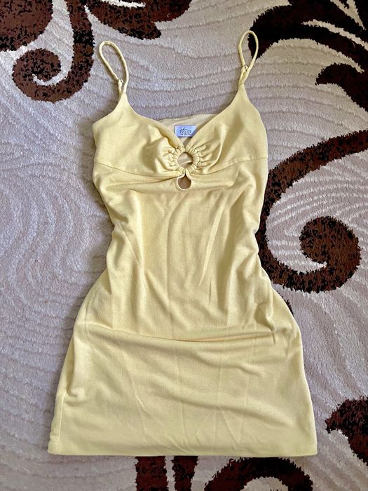 Сукня жовта Oh Polly