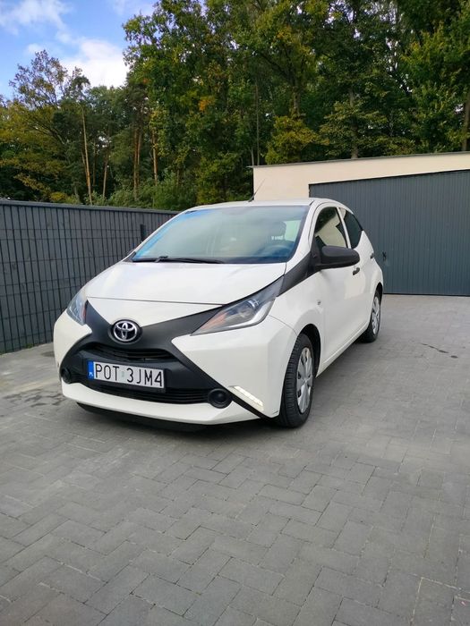Toyota Aygo Prywatny właściciel!!
